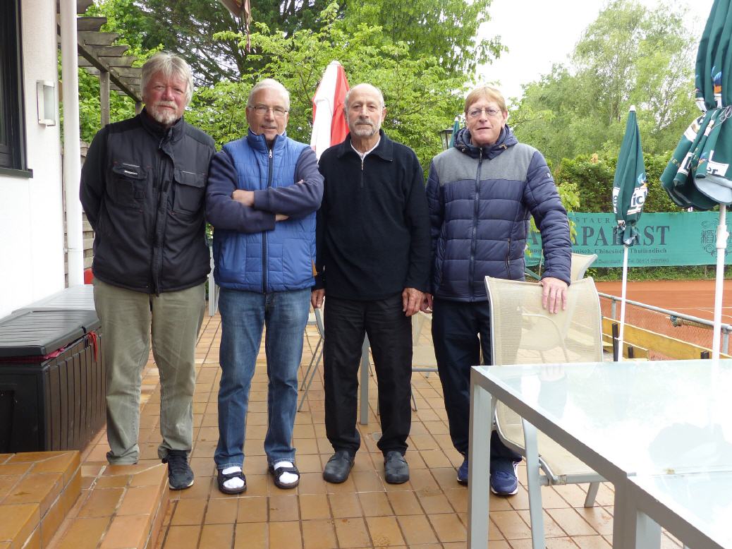 Paul, Klaus-Dieter, Heiner, Helmut